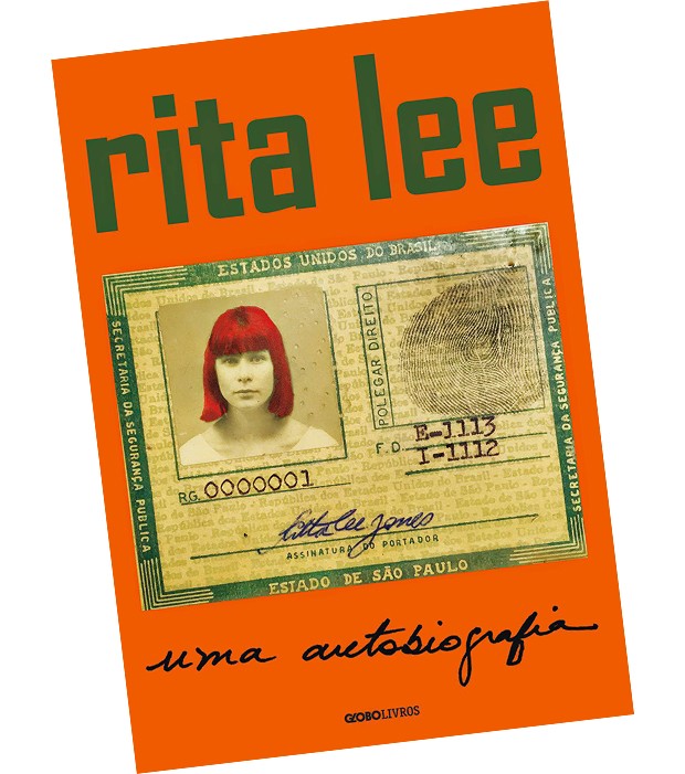 Capa de  Rita Lee, Uma Autobiografia, lançada pela Globo Livros (Foto: Capa de  Rita Lee, Uma Autobiografia, lançada pela Globo Livros)