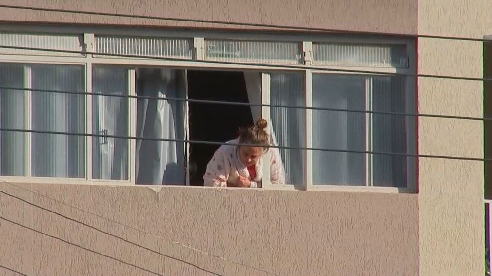 Atividades não funcionaram após adoção de medidas mais restritivas em Catanduva (SP) — Foto: Reprodução/TV TEM