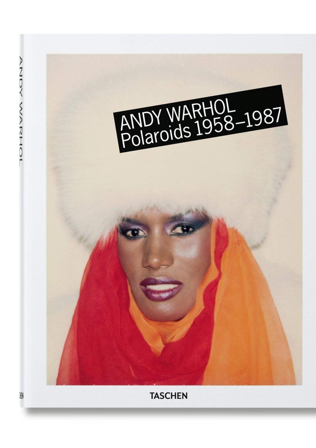 Andy Warhol. Polaroids 1958-1987, por Richard B Woodward  (Foto: Reprodução/ Amazon)