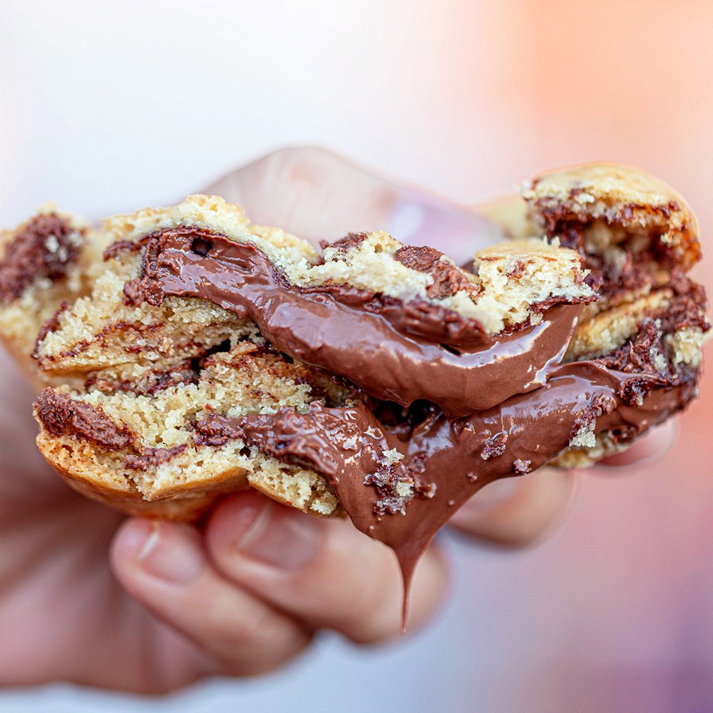 Cookie de Nutella da American Cookies (Foto: Divulgação / Rômulo Juracy)
