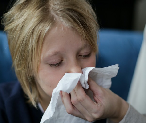 Saiba quais são os principais sintomas das alergias mais comuns na infância (Foto: Pexels)