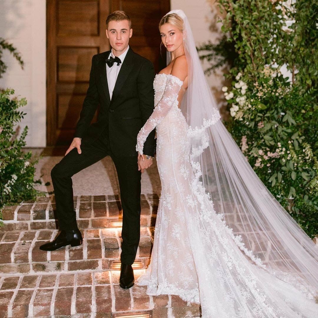 Casamento Hailey Biber e Justin Biber (Foto: Reprodução/Instagram)