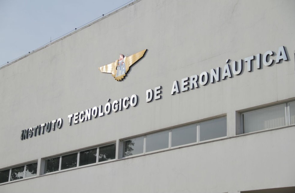 Sede do Instituto Tecnológico de Aeronáutica (ITA) é na cidade de São José dos Campos, em São Paulo. — Foto: Foto: Carlos Santos/G1
