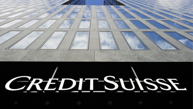 Sede do banco Credit Suisse na Suíça (Foto: Michael Buholzer/REUTERS)