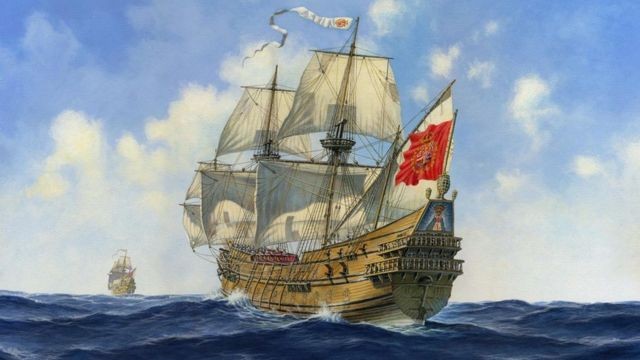 Os incríveis tesouros encontrados em navio espanhol afundado há 350 anos nas Bahamas