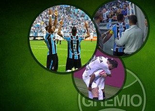 Empate do Grêmio com Galo tem domínio azul, velho algoz e discussão