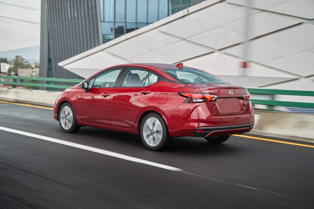 Nissan Versa 2020 — Foto: Divulgação