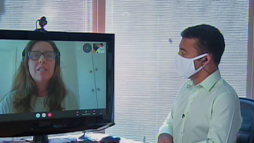 Eleitores que possuem deficiência ou mobilidade reduzida podem solicitar mudança de seção eleitoral até 1 de outubro. — Foto: Reprodução/TV Diário