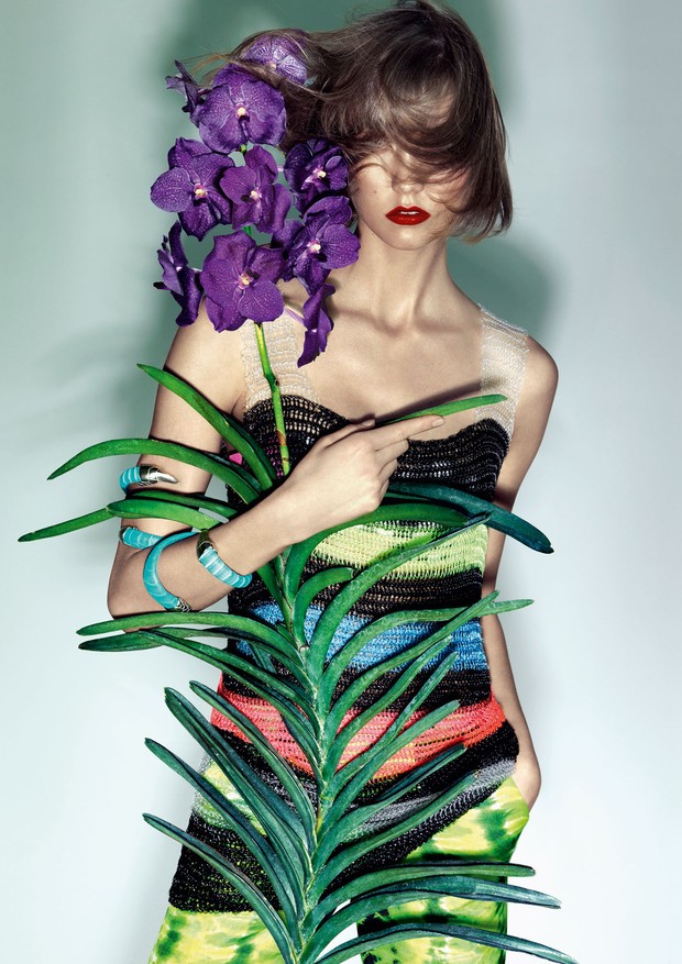 Karlie Kloss para a Vogue Brasil (Foto: Zee Nunes/Arquivo Vogue)