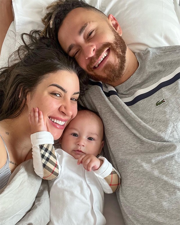Bianca Andrade e Fred tem um filho juntos, Cris (Foto: Reprodução / Instagram)