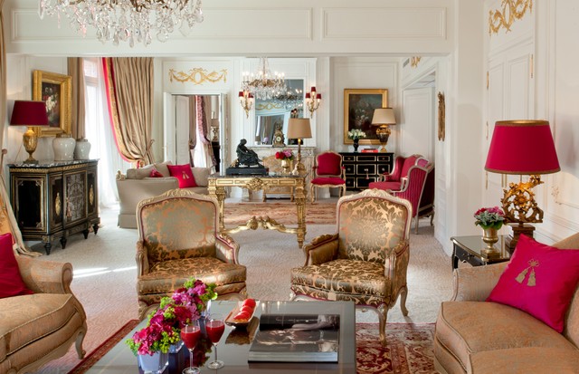 The Royal Suite (Hotel Plaza Athenee), Paris (Foto: Divulgação)