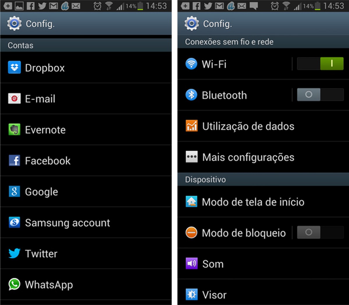 Como remover conta Google no seu celular Android