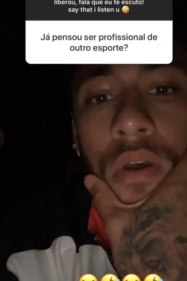 Neymar  (Foto: reprodução/Instagram)