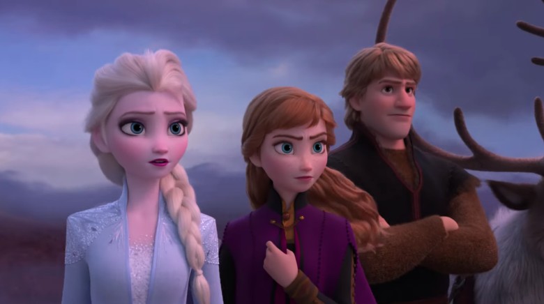 Cena de Frozen 2 (2020) (Foto: Reprodução)