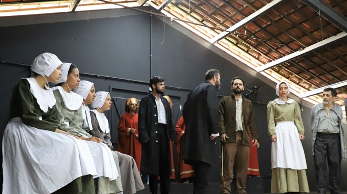 As Bruxas De Salem Tem Curta Temporada No Teatro Barreto Junior Pernambuco G1