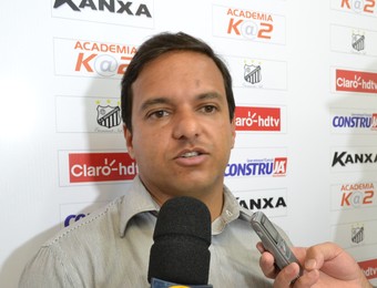 Gerente de futebol Júlio Rondinelli Bragantino (Foto: Filipe Rodrigues)