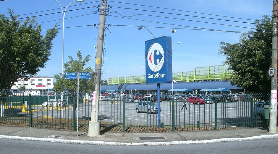 Mercado não enxerga em morte de negro relevância para impactar ação do Carrefour (Foto: Wikimedia Commons)
