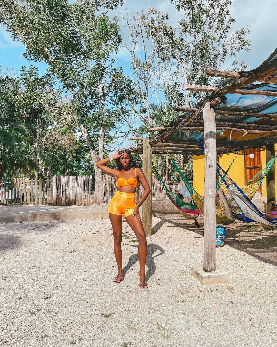 Camilla de Lucas abre álbum de viagem por Cancún (Foto: Reprodução/Instagram)