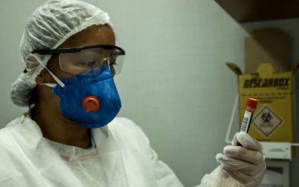 A falta de testes na América Latina pode impactar o número de mortes devido ao coronavírus — Foto: Getty Images/BBC