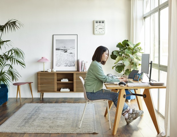 Selecionamos 5 produtos que melhoram a qualidade do home office (Foto: Getty Images)