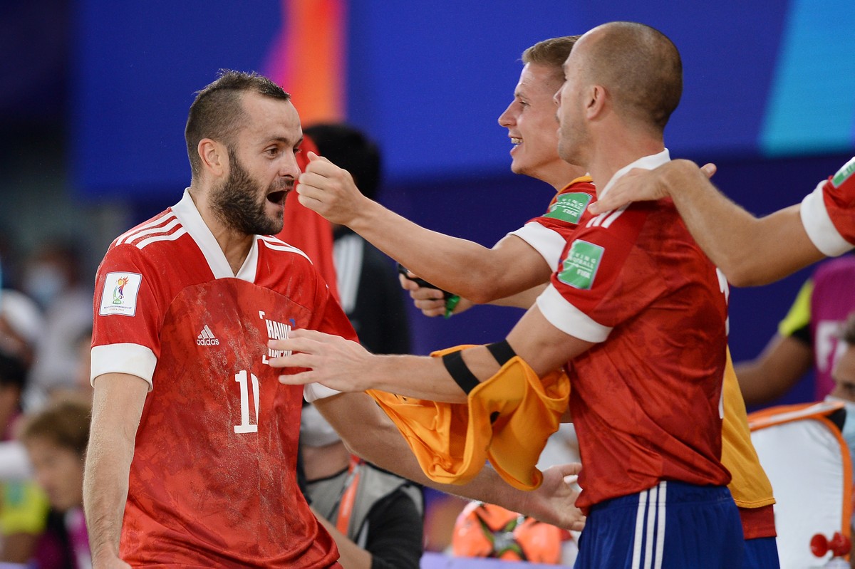 Rússia vence o Japão e conquista o tri da Copa do Mundo de futebol de areia | futebol de areia | ge