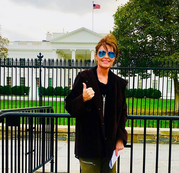 A política norte-americana e ex-governadora do Alaska Sarah Palin (Foto: Instagram)