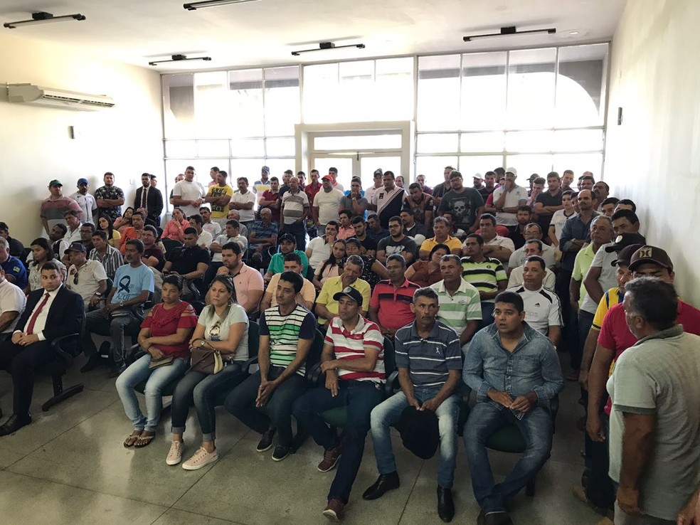 Audiência contou com mais de 100 pessoas em Tobias Barreto (SE). — Foto: Asscom/MPF