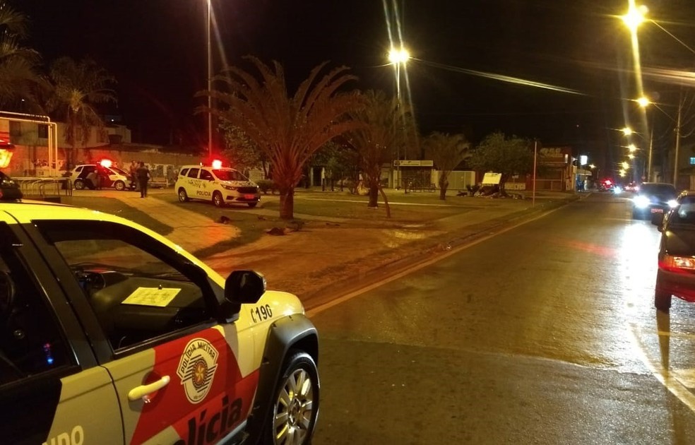 Cinco pessoas são presas durante operação da PM em Sorocaba — Foto: Divulgação/Polícia Militar