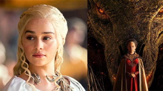 Emilia Clarke, estrela de 'Game of Thrones' revela que evita 'A Casa do Dragão' e explica o motivo

