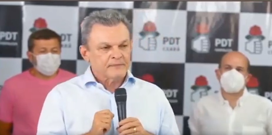 José Sarto, deputado estadual pelo PDT, no Ceará
