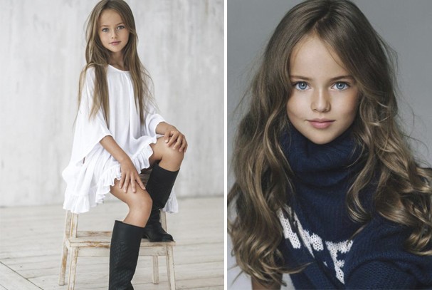 Menina Russa De 8 Anos é Considerada A Garotinha Mais Bonita Do Mundo
