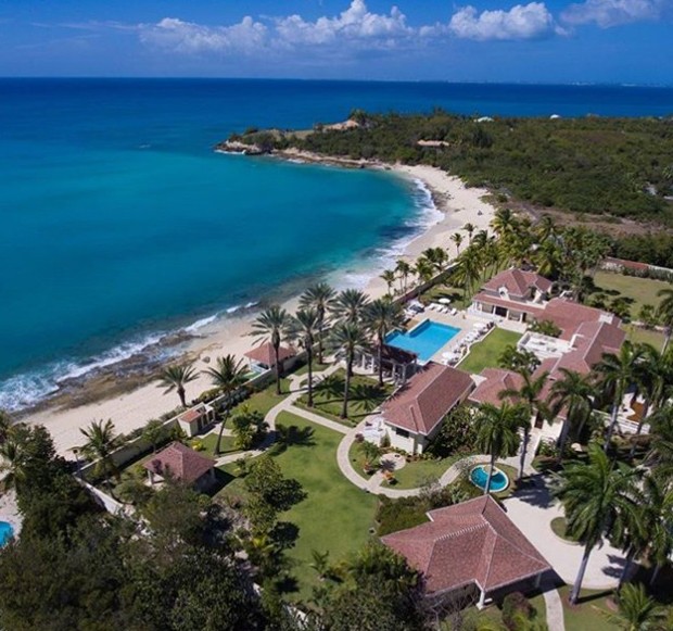 Donald Trump abaixa o preço de mansão no Caribe após crise imobiliária (Foto: Reprodução Sotheby’s)