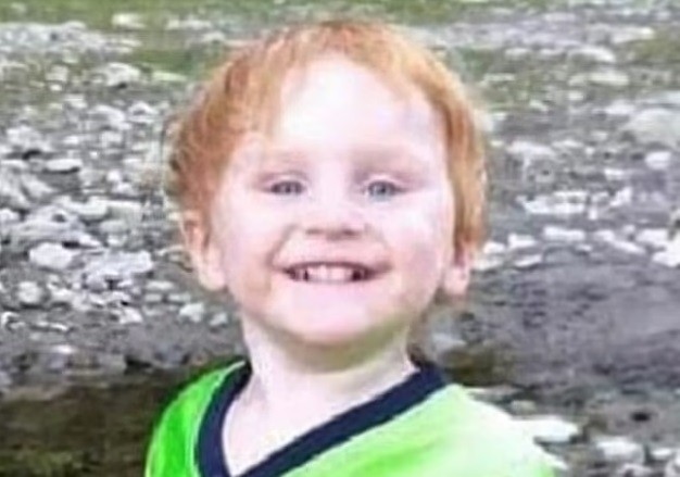 Ryker Webb, 4 anos, passou dois dias desaparecido em temperaturas congelantes (Foto: Reprodução/ Daily Mail)