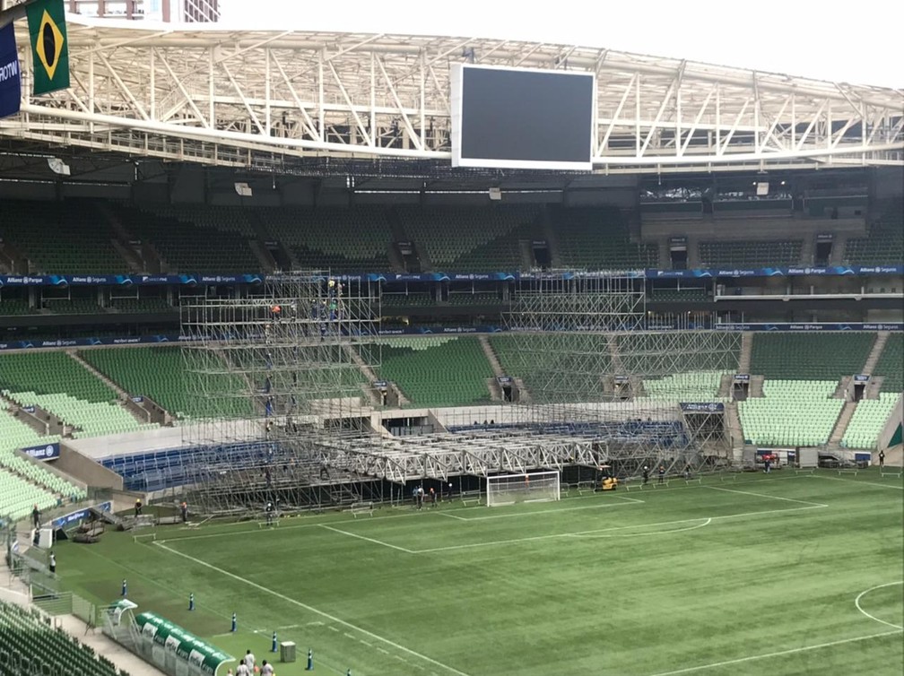 Entenda por que o Palmeiras brigou tanto para receber final no Allianz 