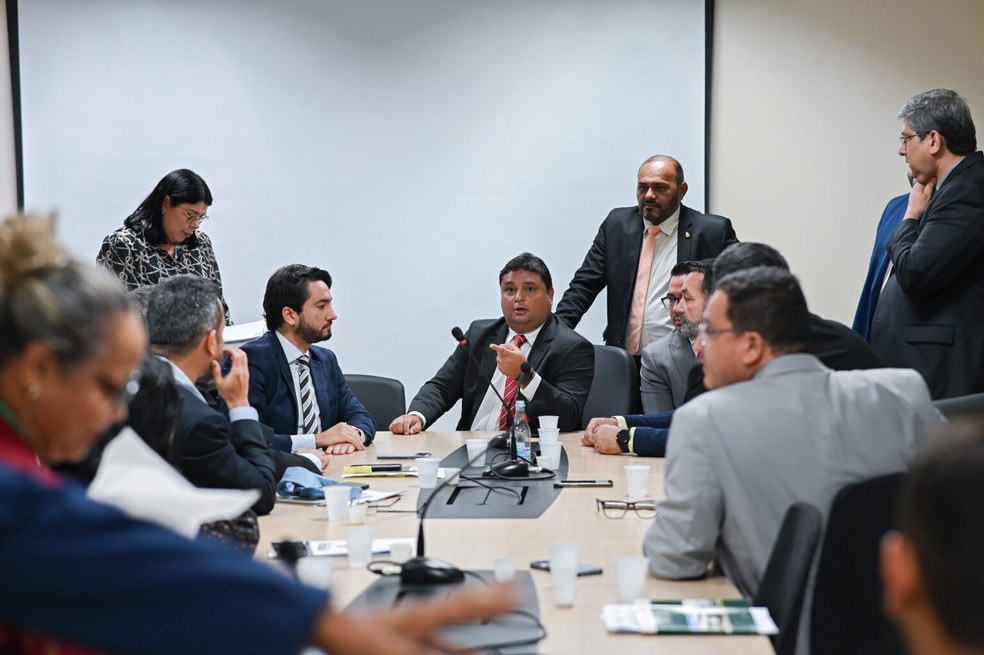 Vereadores definiram composição do grupo nessa quarta.  — Foto: Divulgação/CMM