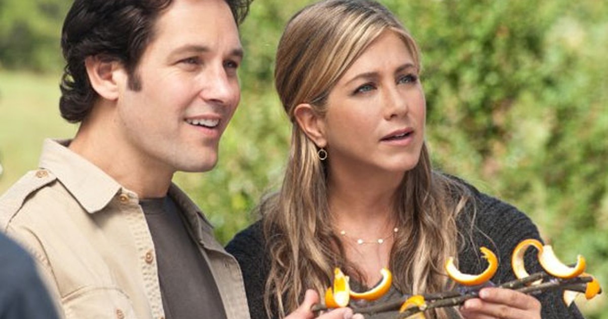 G1 - Jennifer Aniston e Paul Rudd voltam a atuar juntos em comédia ...