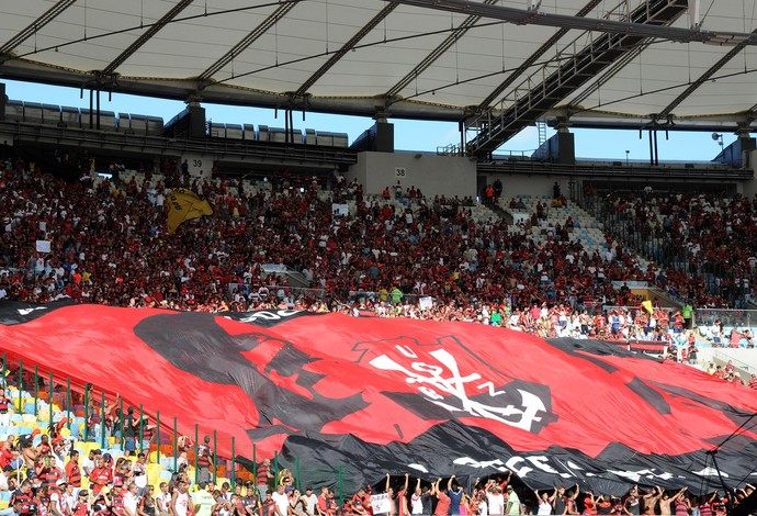 Contra crise: Bandeira convoca torcida do Fla, a 2ª maior em média de público