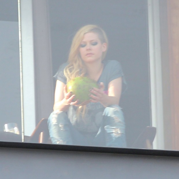 Avril Lavigne (Foto: Foto Rio News)