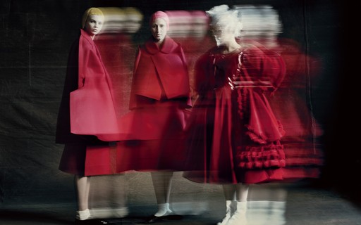 Rei Kawakubo Abstract Anger Vogue en