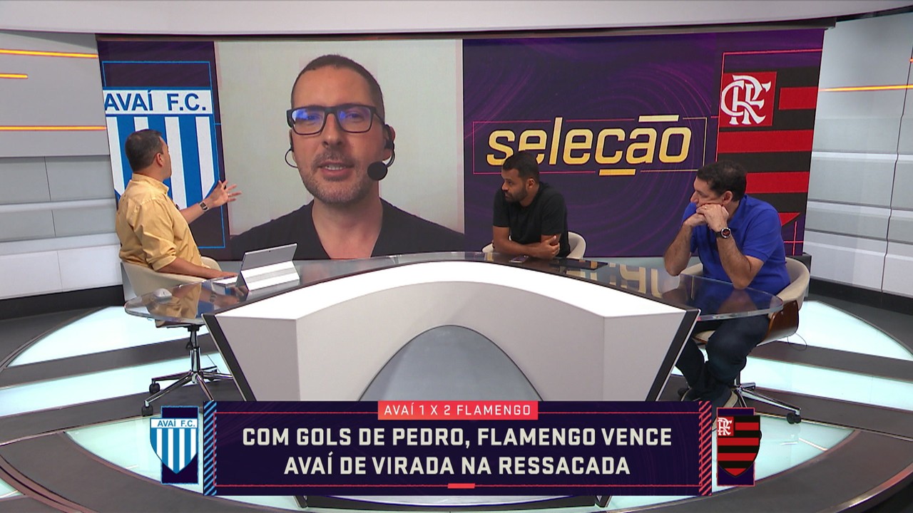 Seleção sportv analisa vitória do Flamengo e estreia de Vidal
