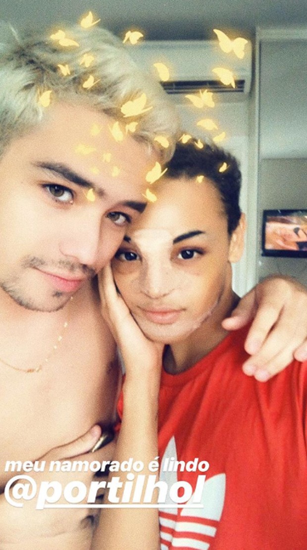 Leonardo Portilho e Pabllo Vittar (Foto: Reprodução / Instagram) Leonardo Portilho e Pabllo Vittar (Foto: Reprodução / Instagram)