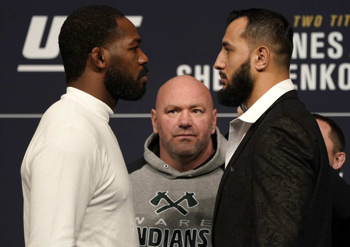Dominick Reyes diz que não se intimida com Jon Jones: “É só um cara com ...
