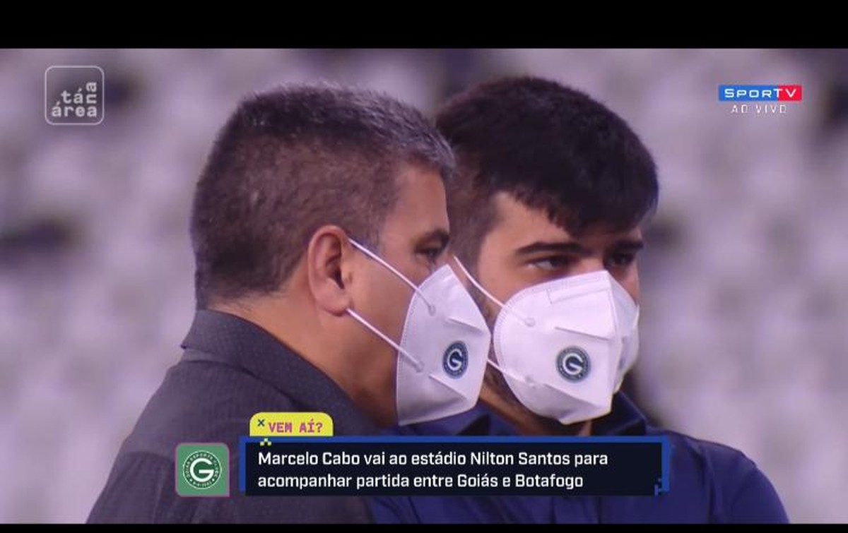 Goiás anuncia contratação do técnico Marcelo Cabo, ex-Vasco - Vimarsana News