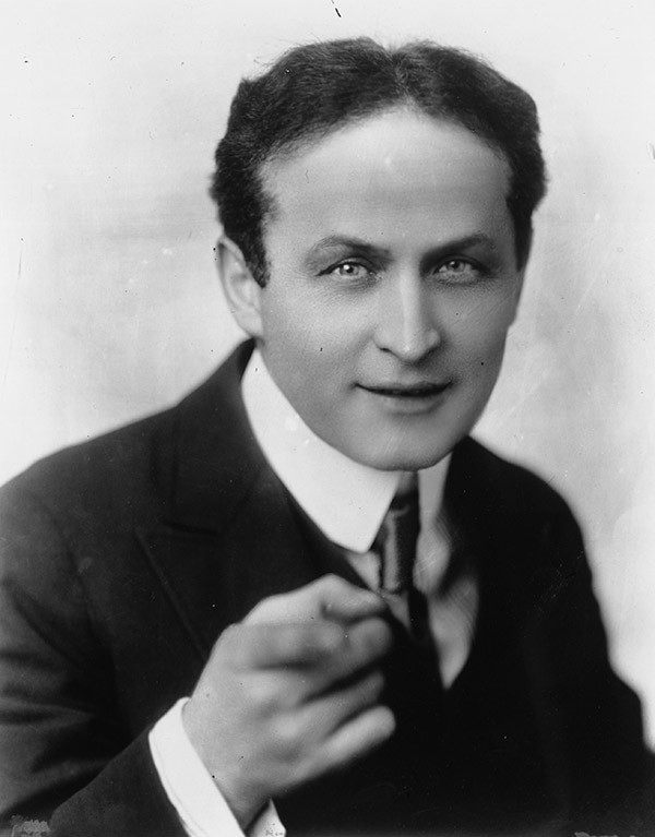 Harry Houdini (Foto: Getty Images)