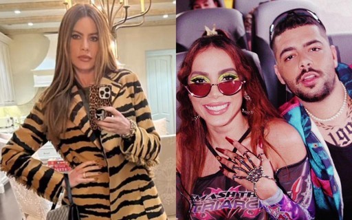 Sofia Vergara anima fãs ao postar ouvindo hit de Anitta e Pedro Sampaio