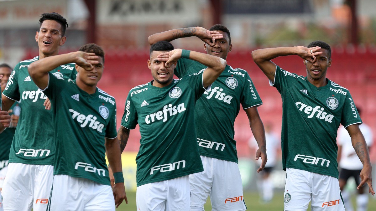 Palmeiras Sub-20 recebe o Fluminense pela semifinal do ...
