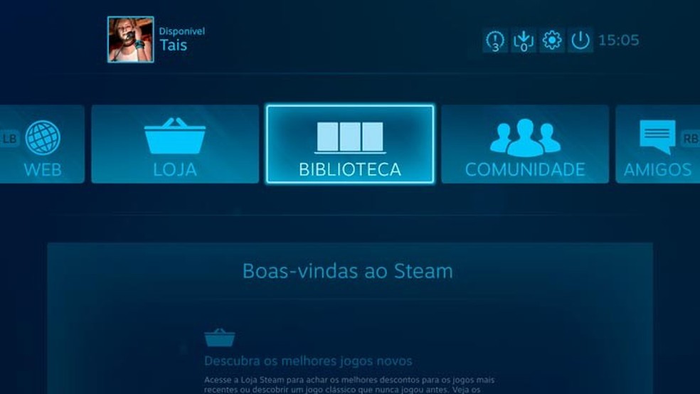 Como Usar O Modo Big Picture No Steam Para Aproveitar Jogos Na Tv Dicas E Tutoriais Techtudo