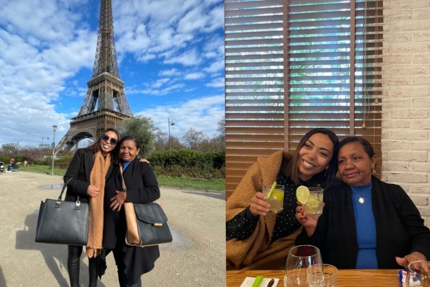 Mãe cearense reencontra, em Paris, filha adotada por casal francês há 31 anos