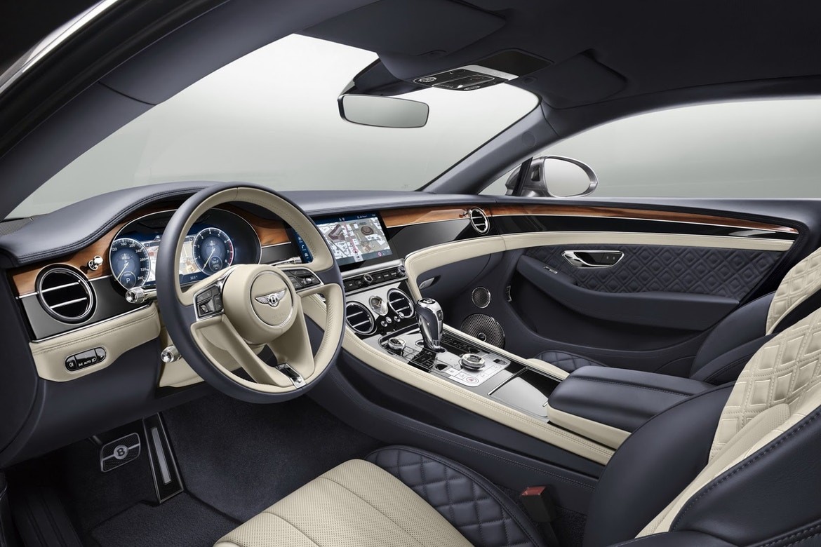 O novo Bentley Continental GT (Foto: Divulgação)