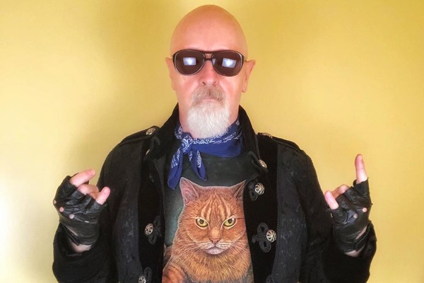 O cantor Rob Halford (Foto: Reprodução / Instagram)